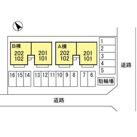 リヴィエールToki A/Bの物件内観写真